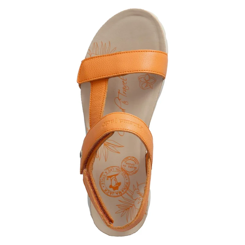 Sandalen SELMA Orange