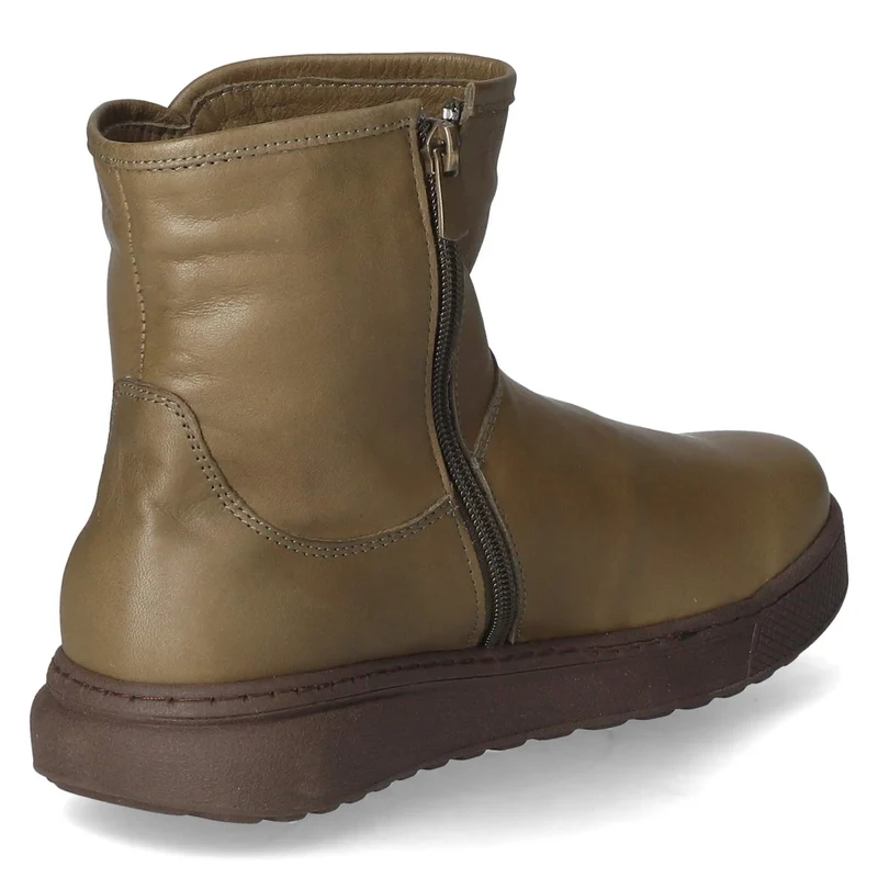 Stiefeletten Grün