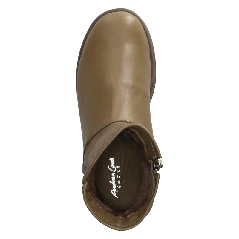 Stiefeletten Grün