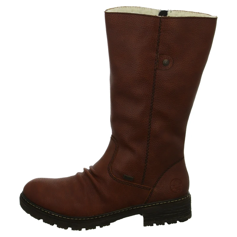 Rieker Schlupf-/Reißverschlußstiefelette Warmfutter bis 35mm Absatz (casual)