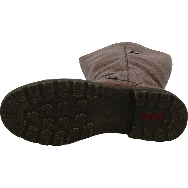 Rieker Schlupf-/Reißverschlußstiefelette Warmfutter bis 35mm Absatz (casual)