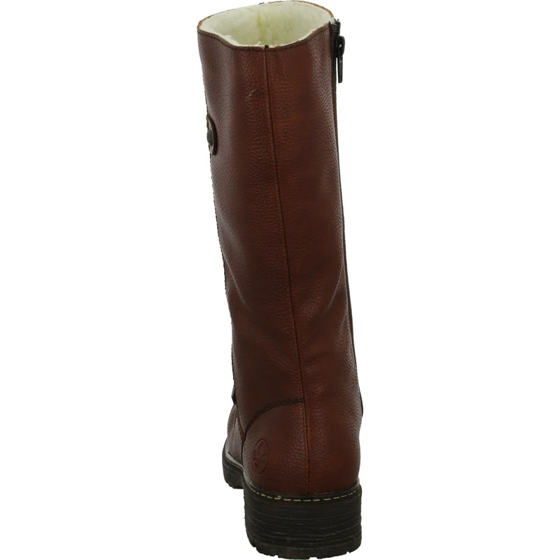 Rieker Schlupf-/Reißverschlußstiefelette Warmfutter bis 35mm Absatz (casual)