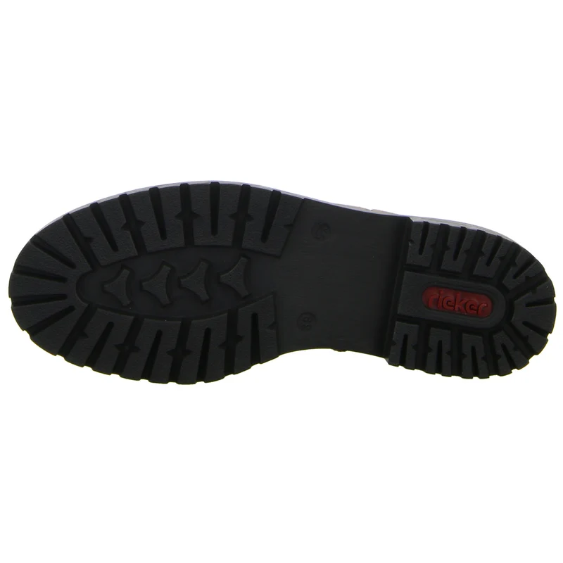Rieker Schlupf-/Reißverschlußstiefelette Warmfutter bis 35mm Absatz (casual)