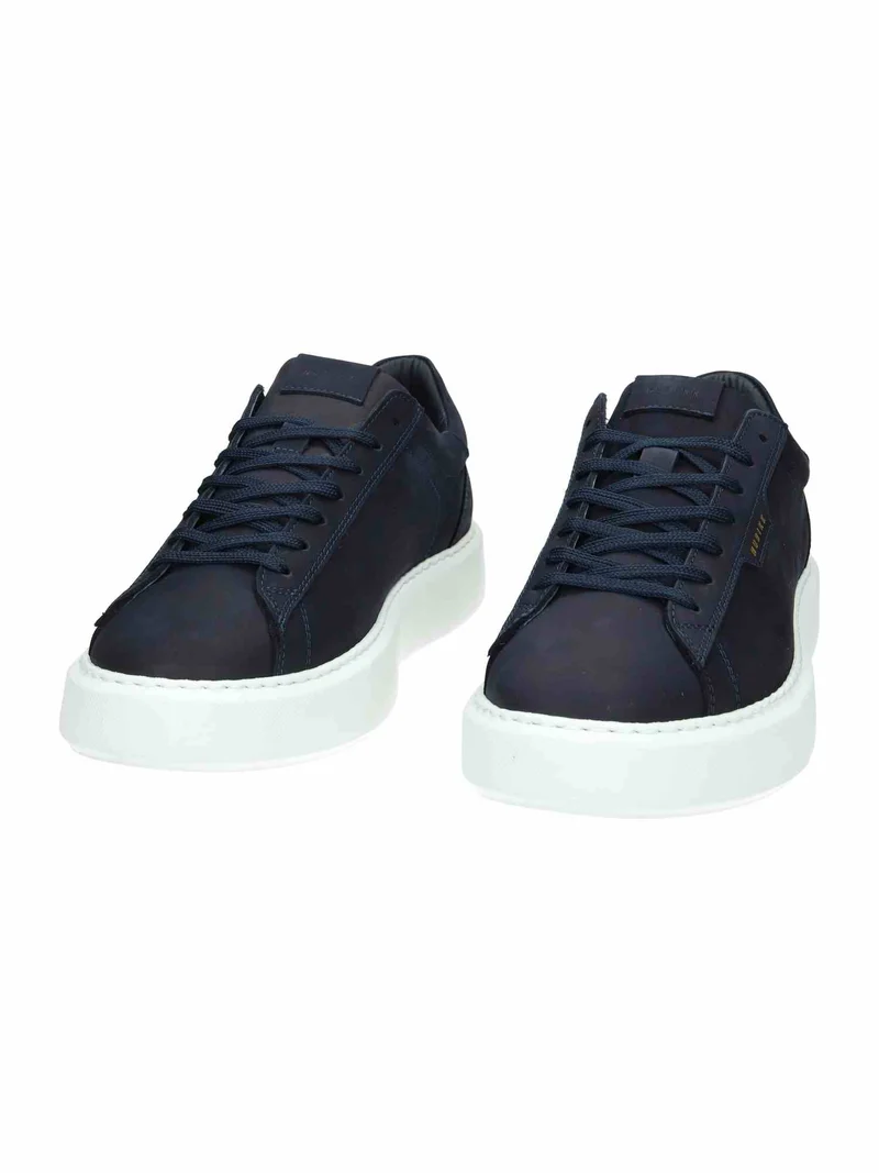 Vince Tora navy nubuck