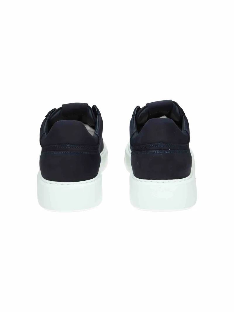 Vince Tora navy nubuck