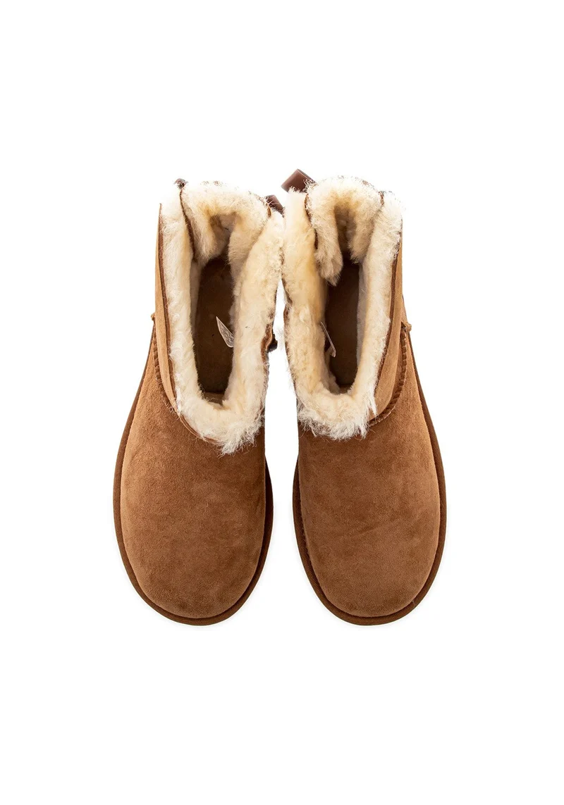 W Mini Bailey Bow II chestnut