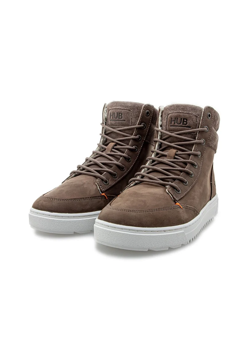 Dublin 2.0 L47 Leather grey/white