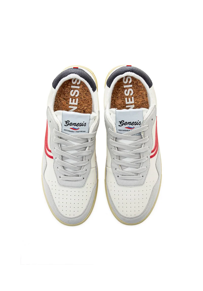G-Soley Sporty Cactus white/red/black