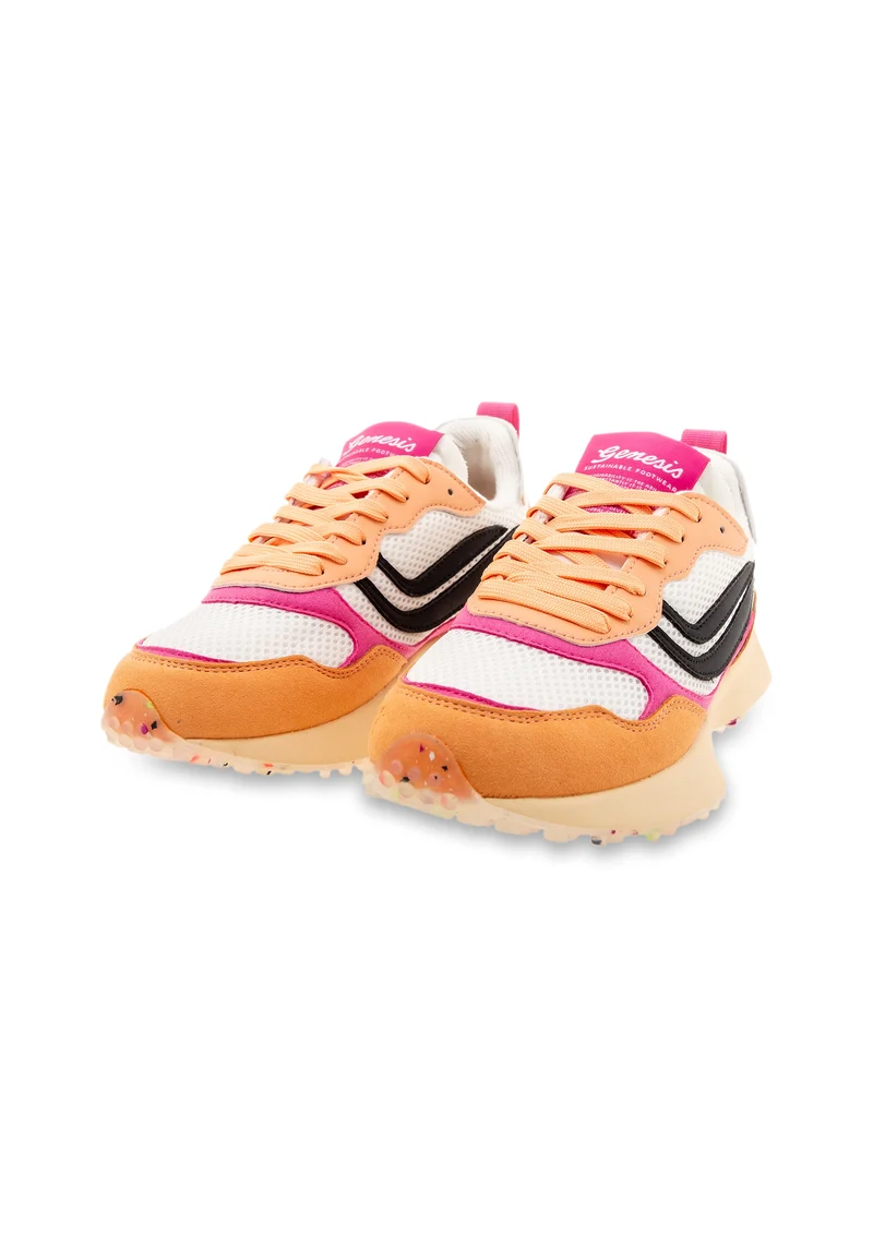 G-Marathon Multimesh peach/pink/white/bl