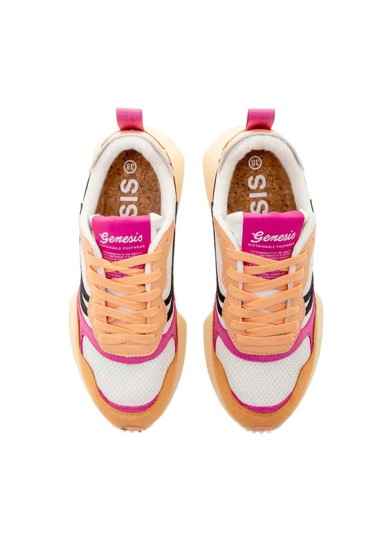 G-Marathon Multimesh peach/pink/white/bl