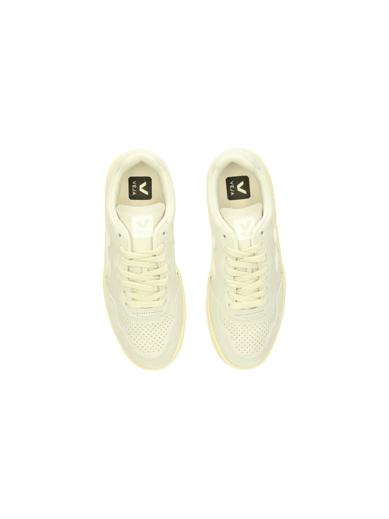 V-90 O.T. Leather gravel/white
