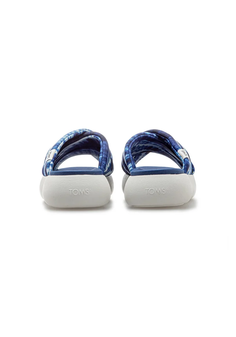 10017858 WM Alpargata Mallow Cross navy