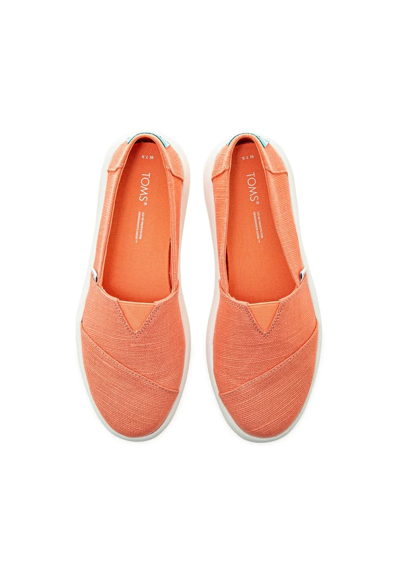 10017826 WM Alpargata Mallow orange Canv