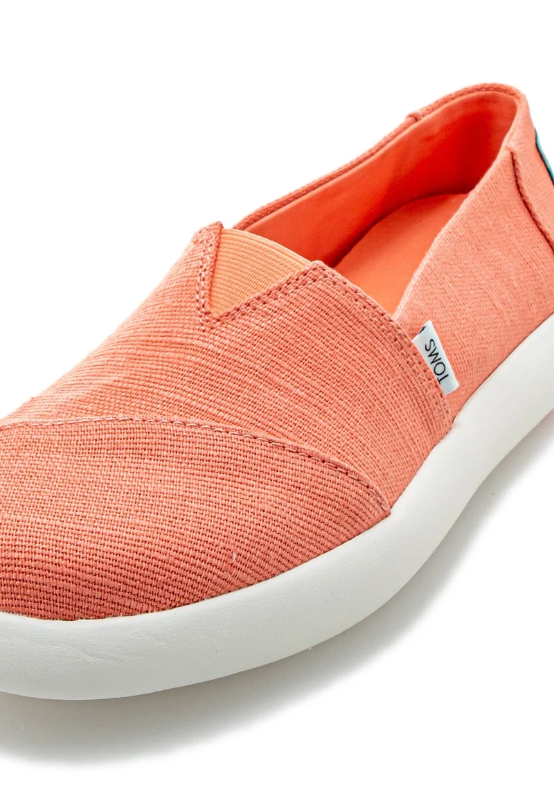 10017826 WM Alpargata Mallow orange Canv