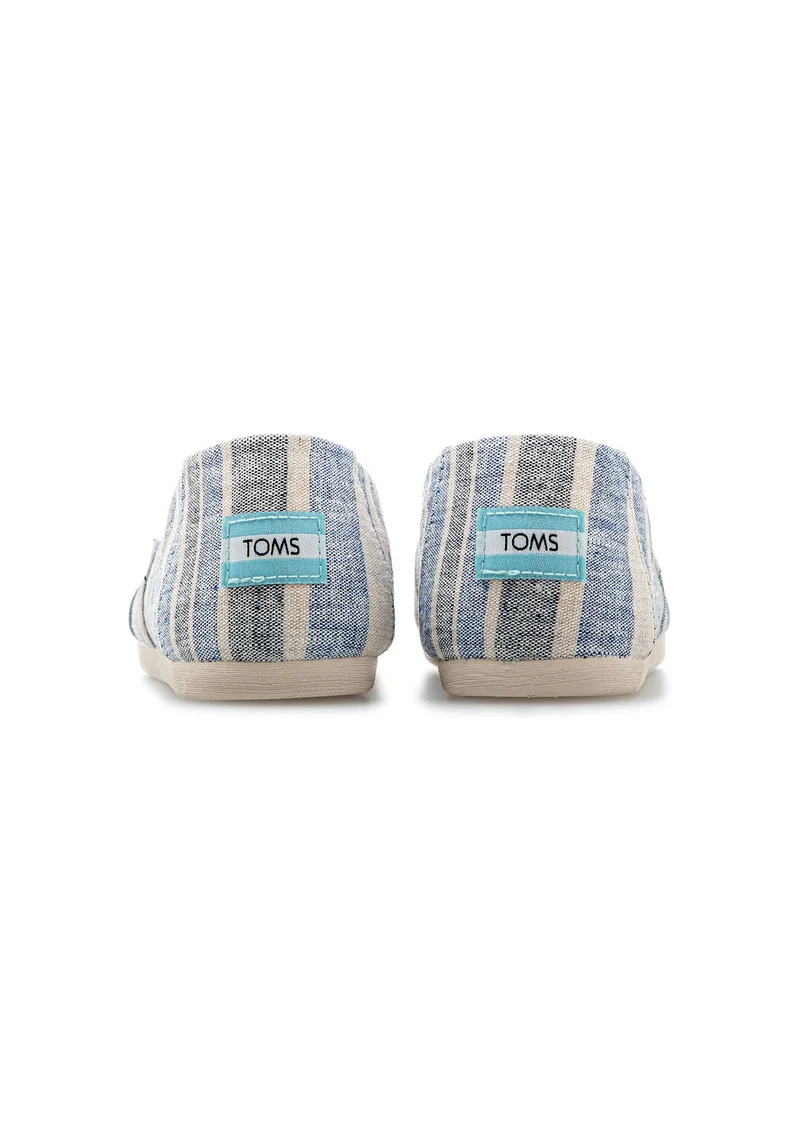 10017804 WM Alpargata Wide Stripe blue