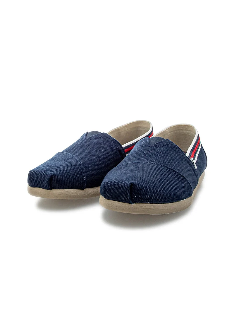 10017751 MN Alpargata Stripe Trim navy