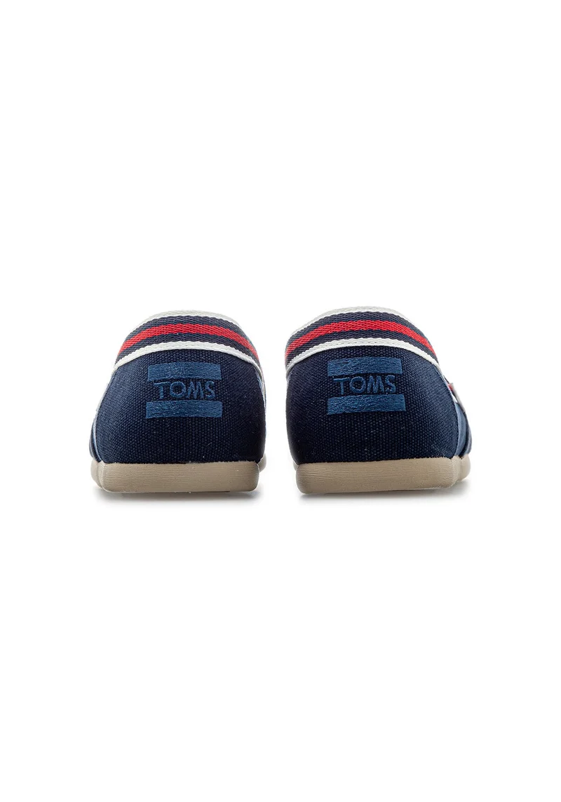 10017751 MN Alpargata Stripe Trim navy