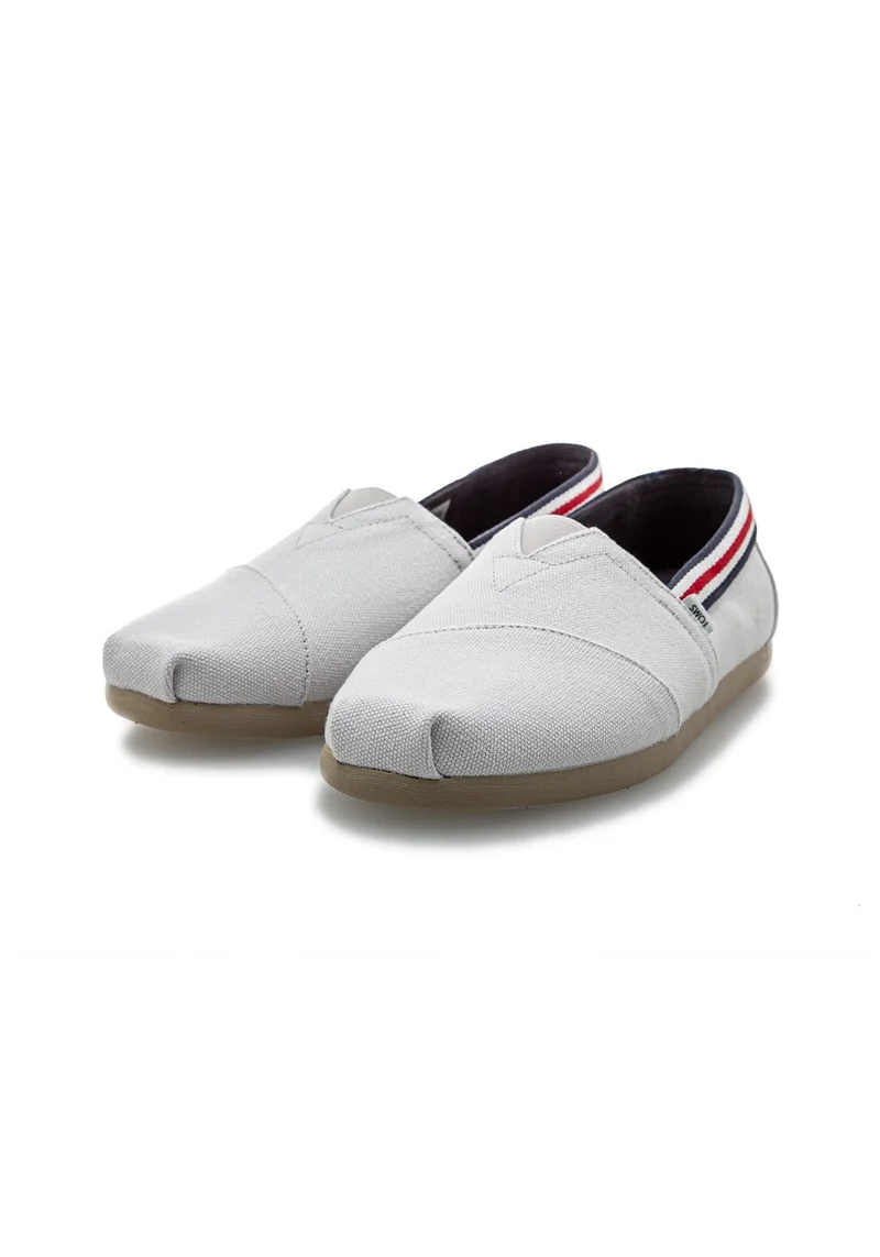 10017675 MN Alpargata Canvas light grey