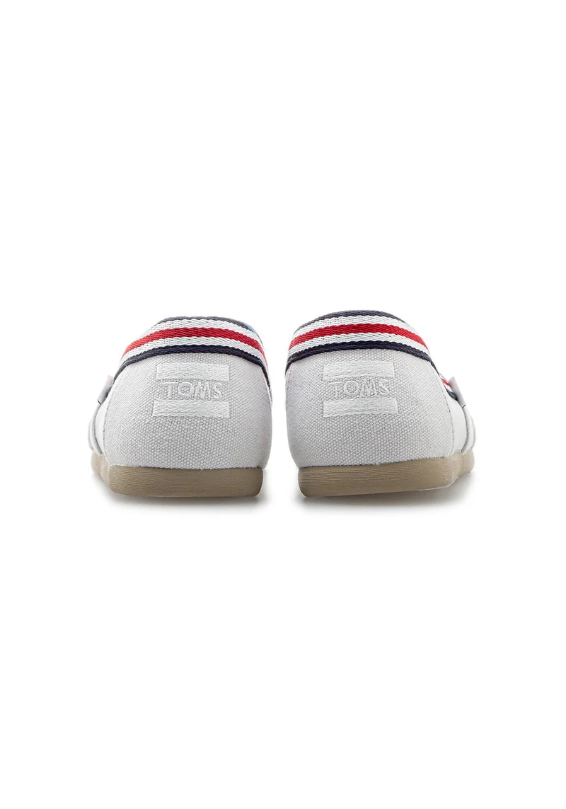 10017675 MN Alpargata Canvas light grey