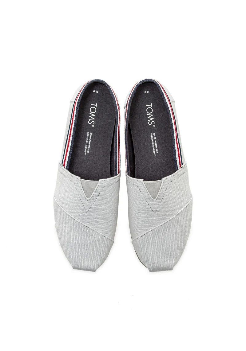 10017675 MN Alpargata Canvas light grey