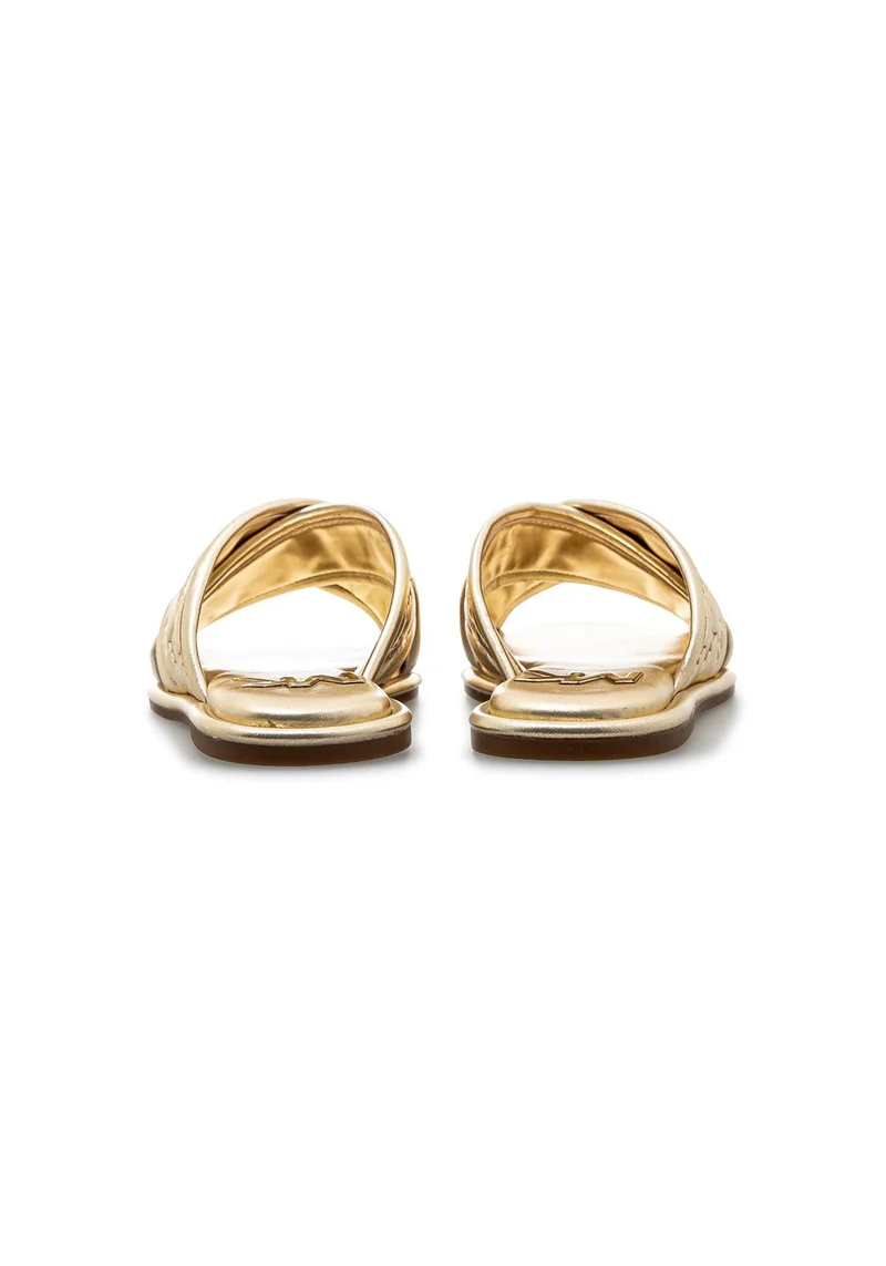 Gideon Slide 40S2GDFP1M pale gold