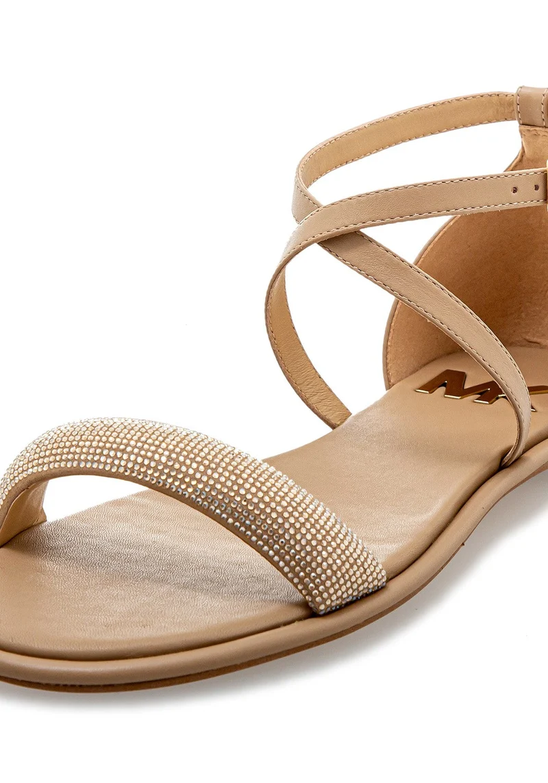 Astrid Flat Sandal 40S2ATFA1L camel