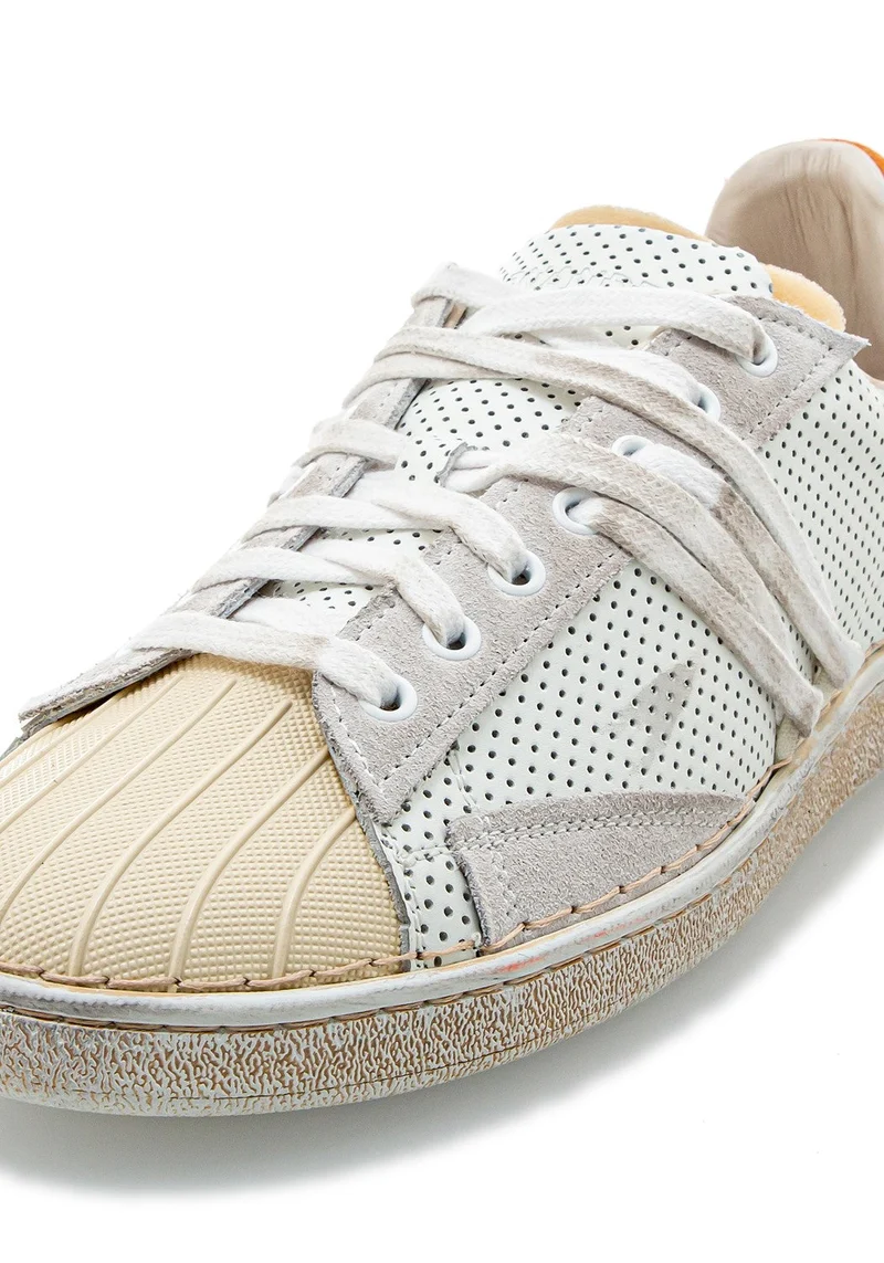Stripeless Ultimate Atari white/flou ora