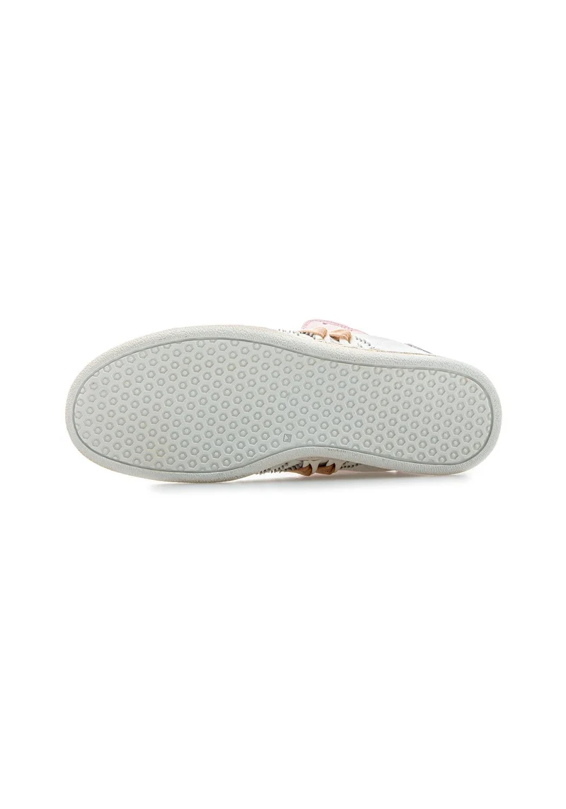 The Cage white/baby pink