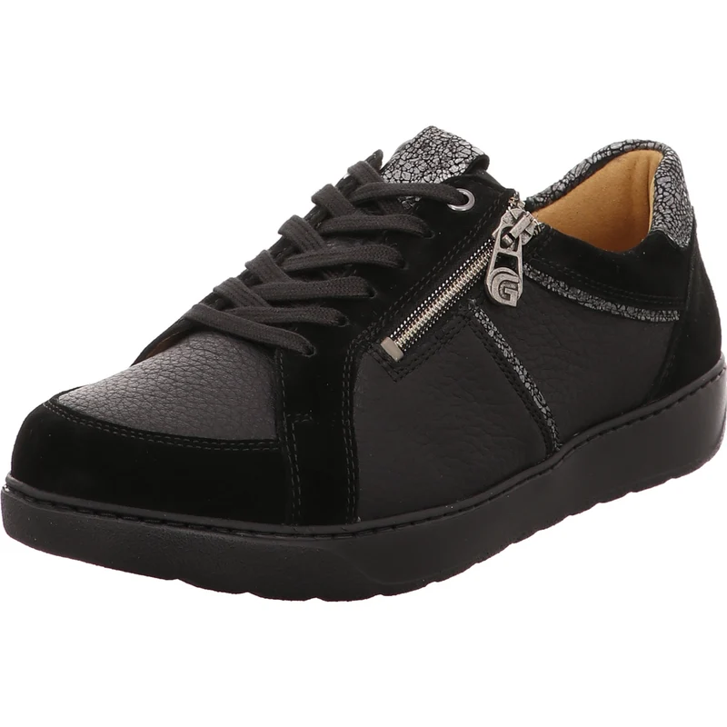 Ganter Schnürschuh Kelly schwarz