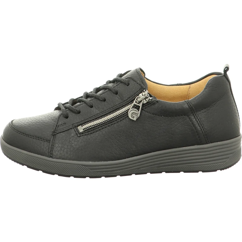 Ganter Schnürschuh Karin schwarz