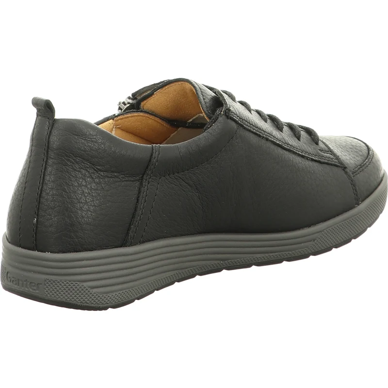 Ganter Schnürschuh Karin schwarz