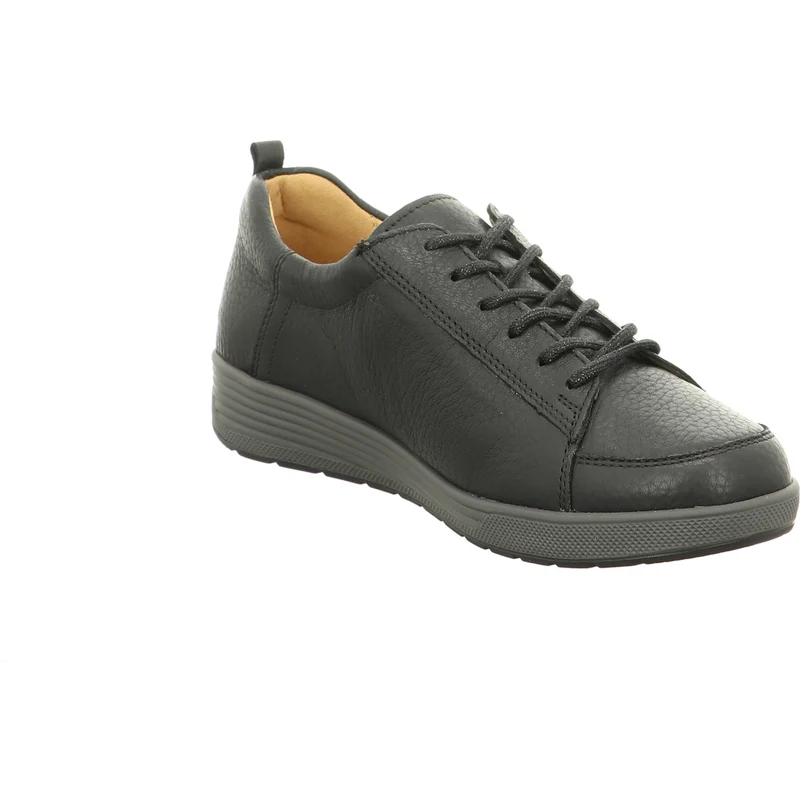 Ganter Schnürschuh Karin schwarz
