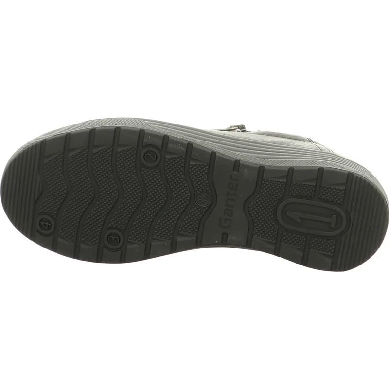Ganter Schnürschuh Karin schwarz