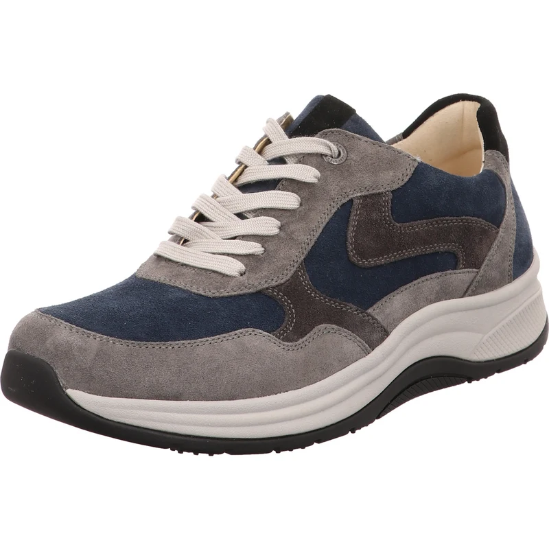 Ganter Schnürschuh Highflyer blau