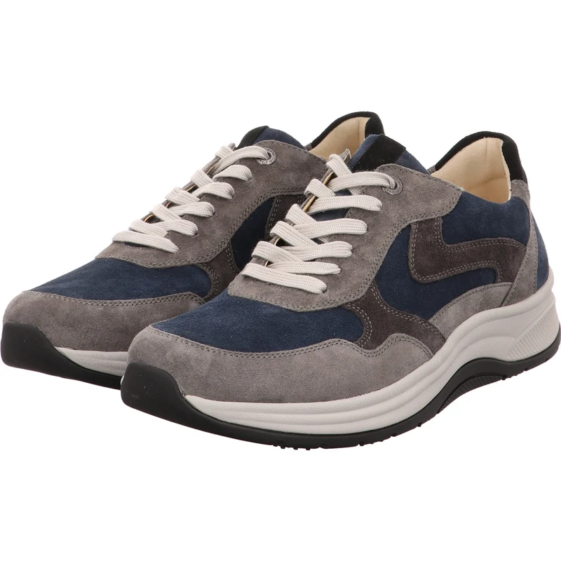 Ganter Schnürschuh Highflyer blau