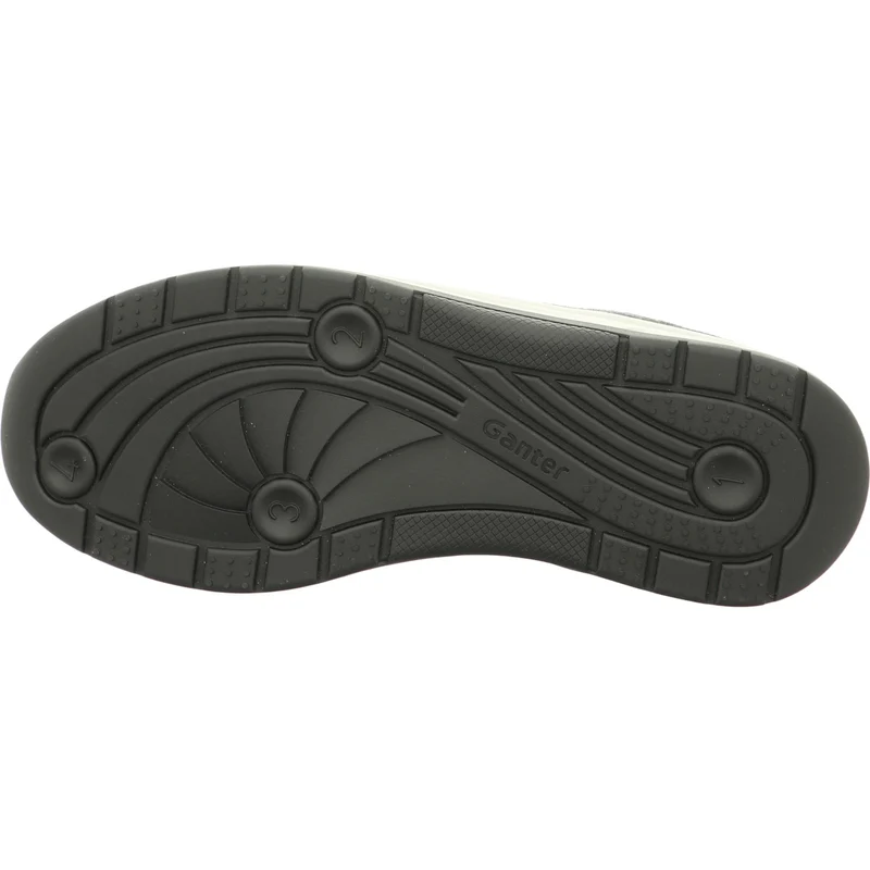 Ganter Schnürschuh Highflyer schwarz