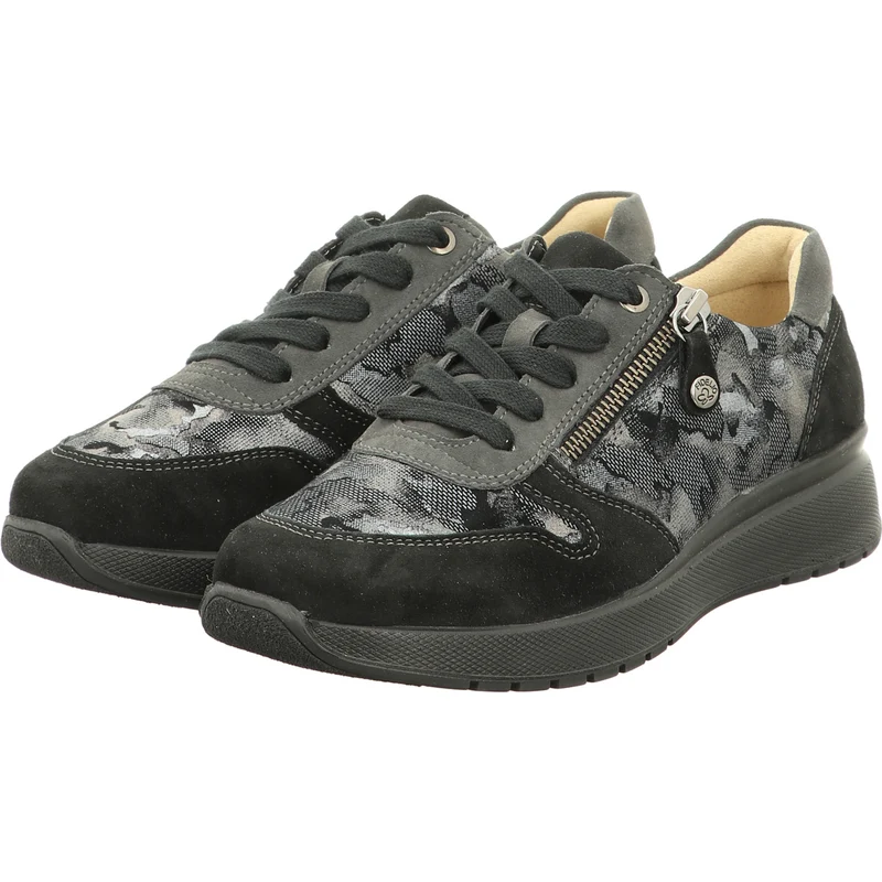 Fidelio Schnürschuh Heaven grau-kombi.