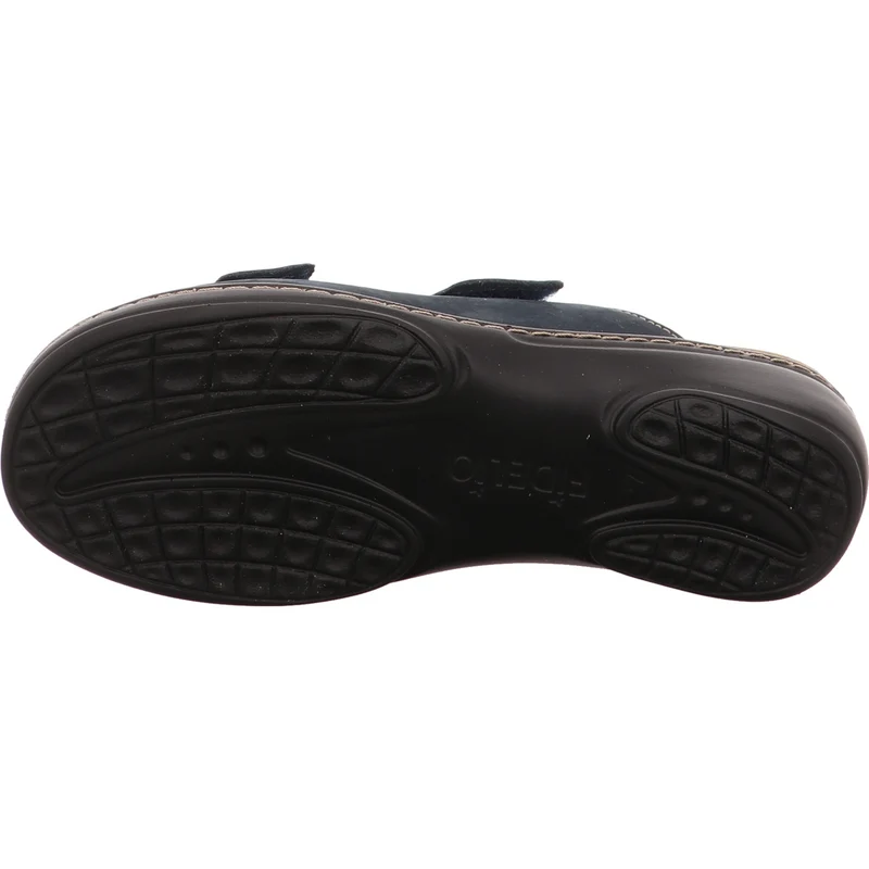 Fidelio Pantolette Gini blau