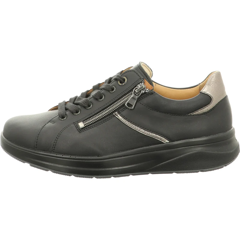 Solidus Schnürschuh Karima schwarz