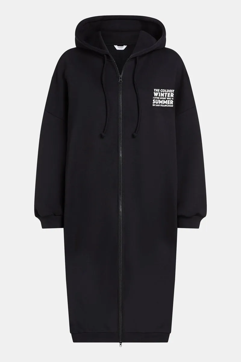 W25T1213LTD Cardigan print black/ecru