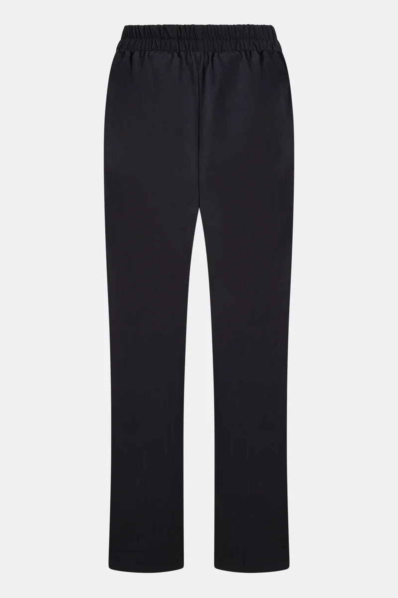 W25N1632 Trousers navy stripe