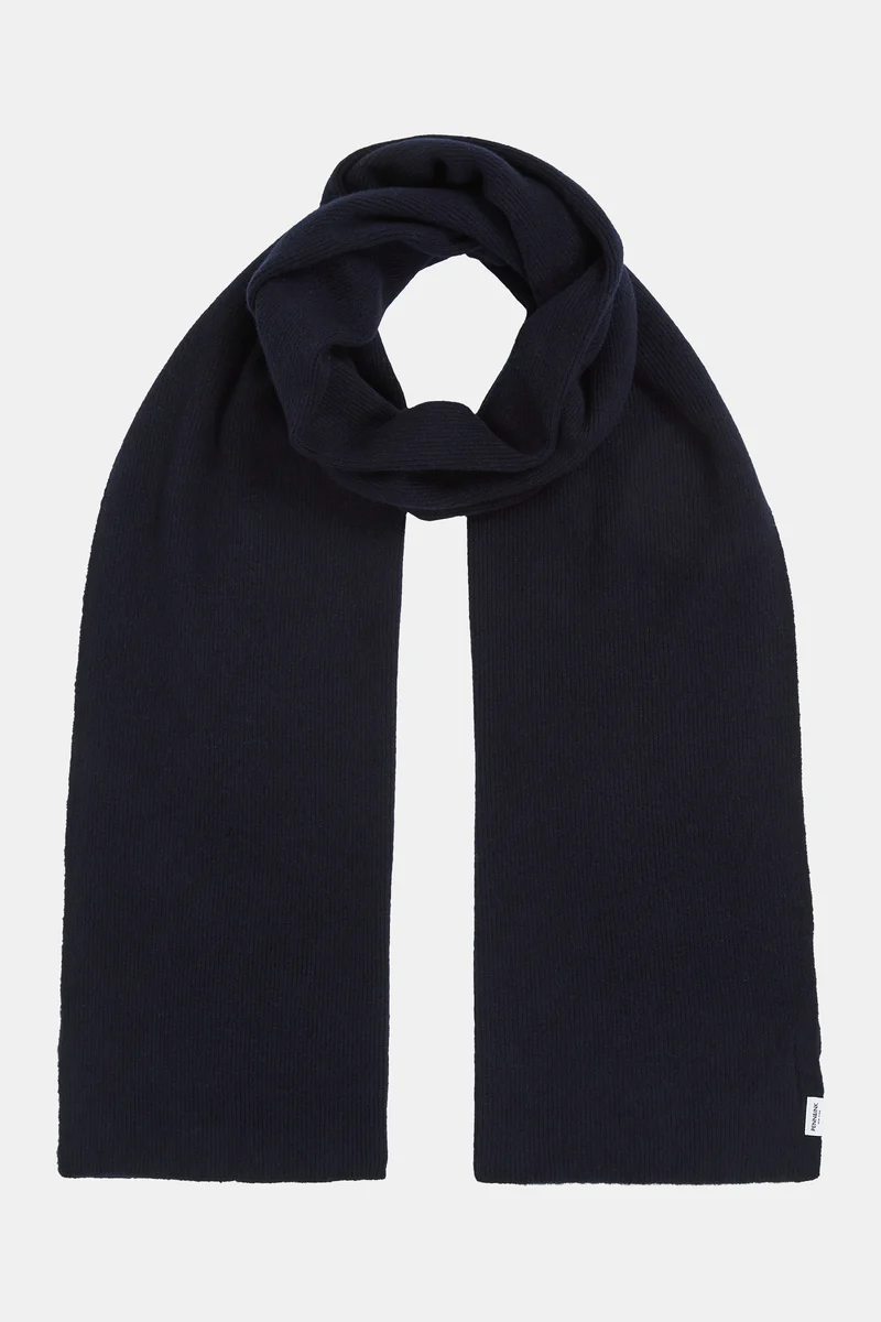 Scarf navy