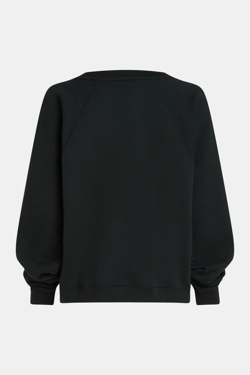 Sweater print black/ecru