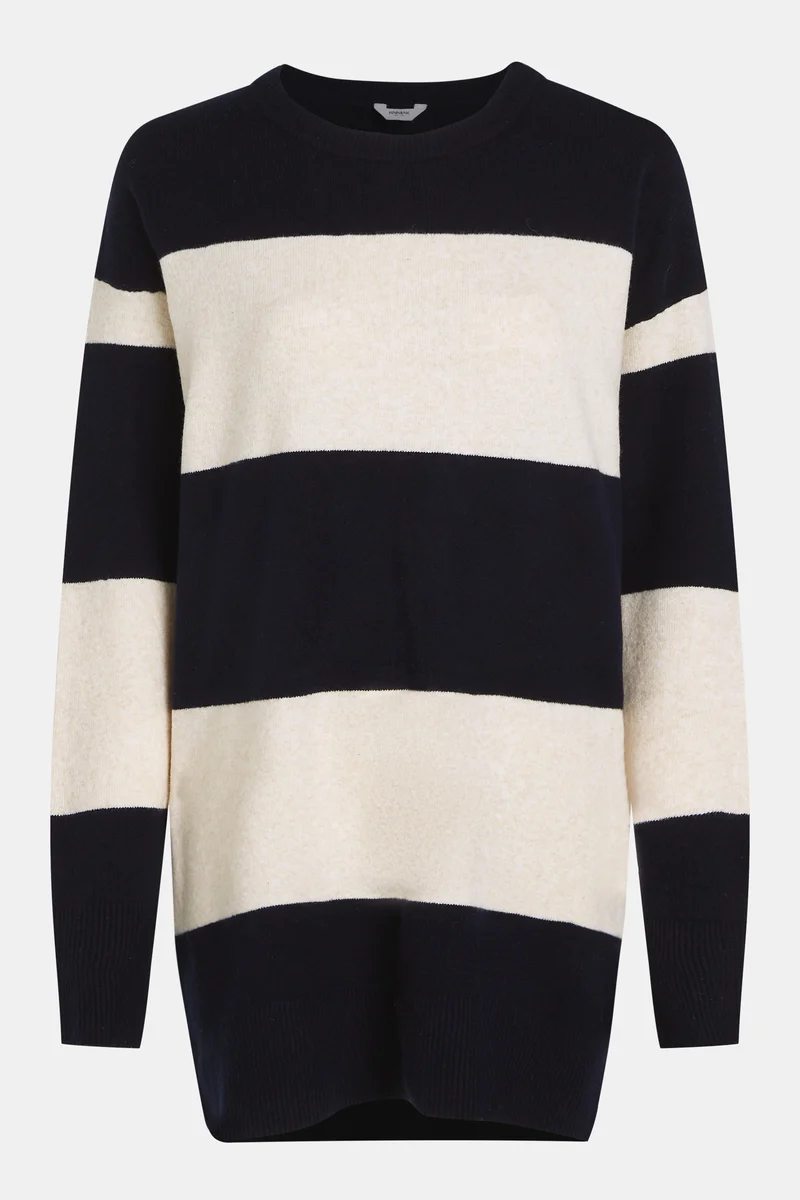 Dress stripe navy/cream