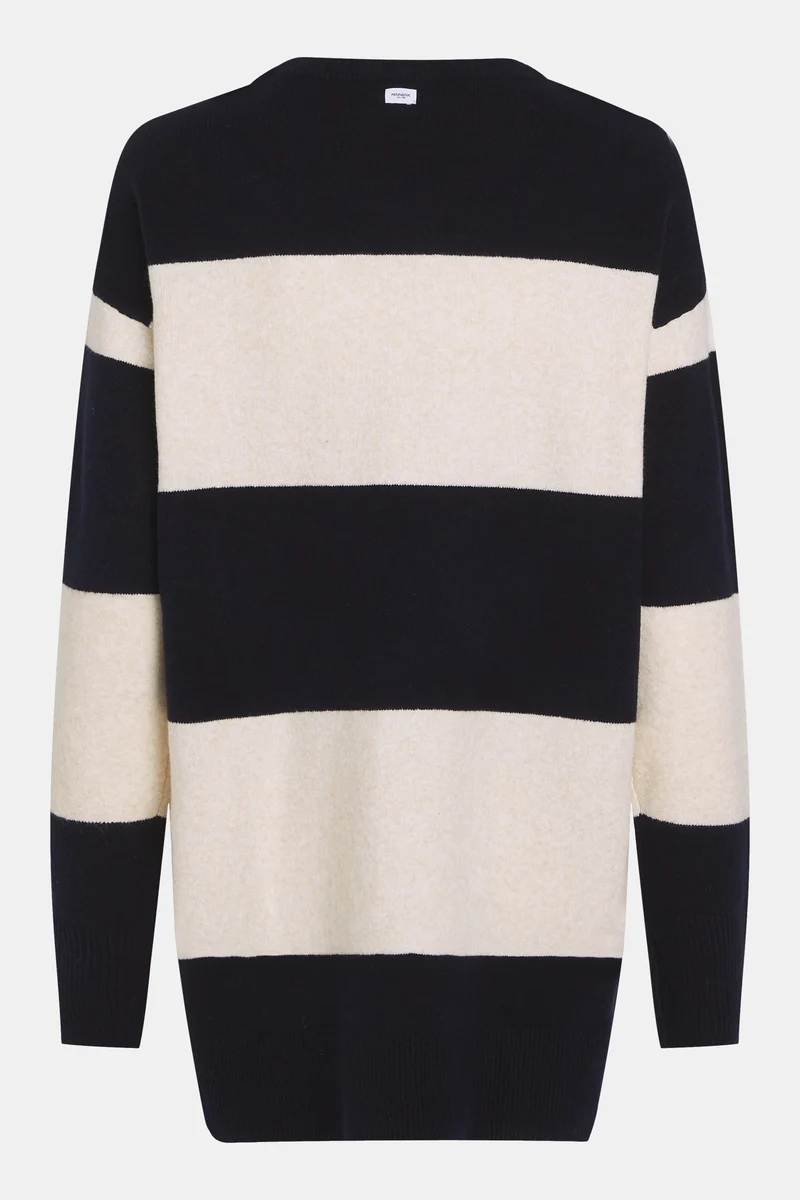Dress stripe navy/cream