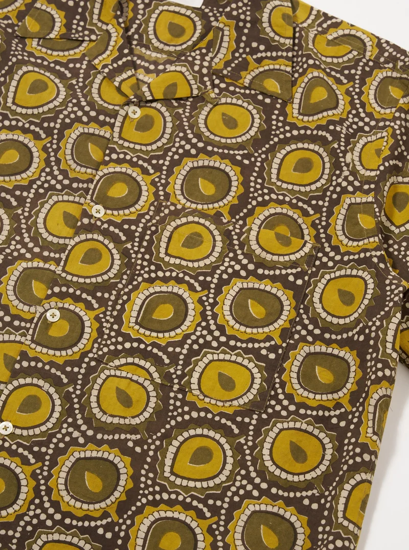 CAMP SHIRT olive