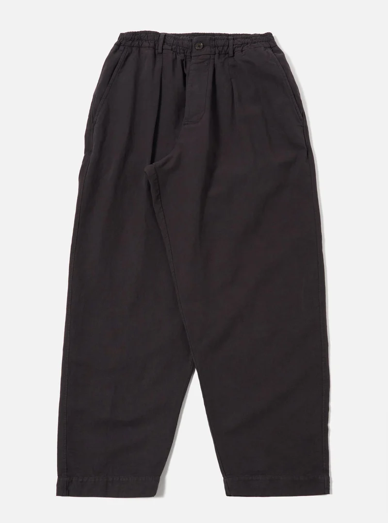 OXFORD PANT licorice