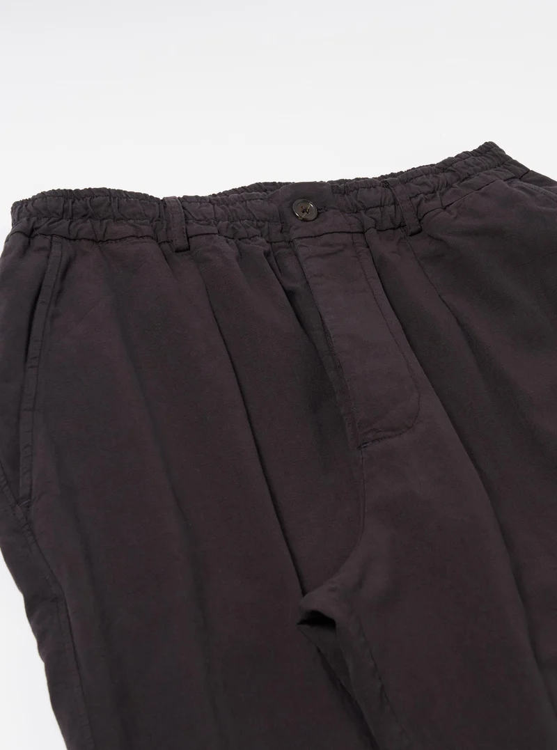 OXFORD PANT licorice