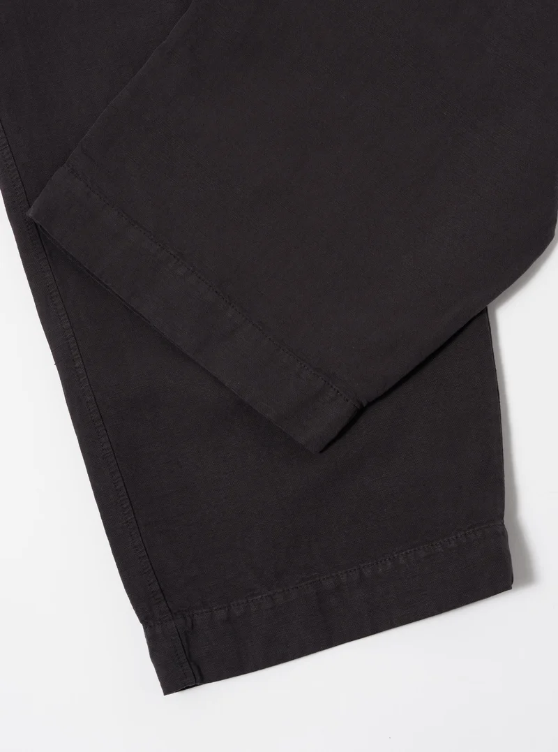 OXFORD PANT licorice