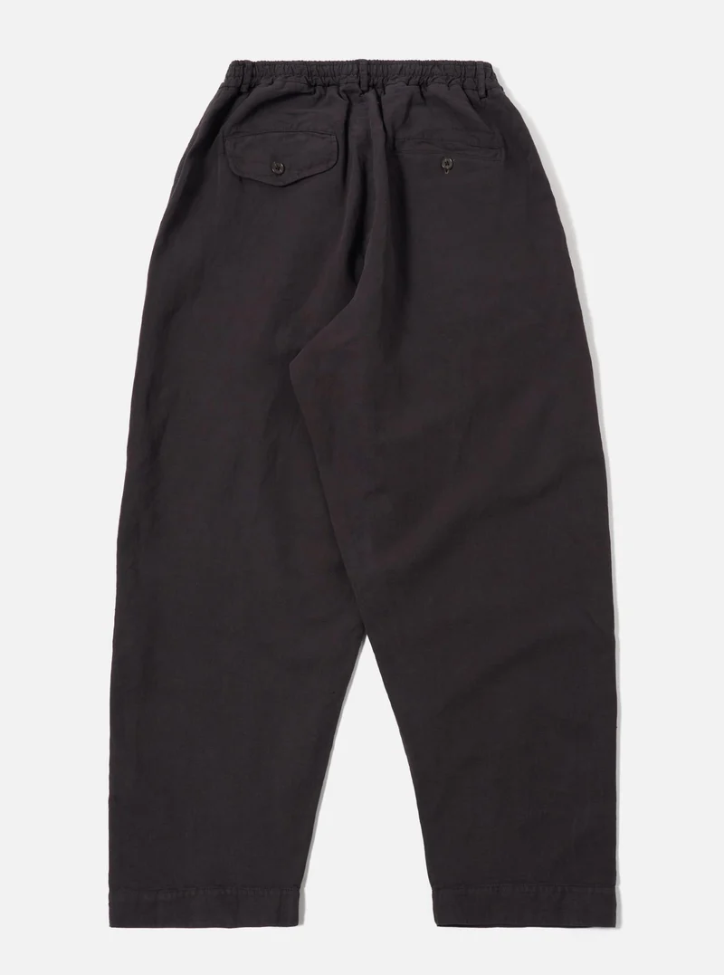 OXFORD PANT licorice